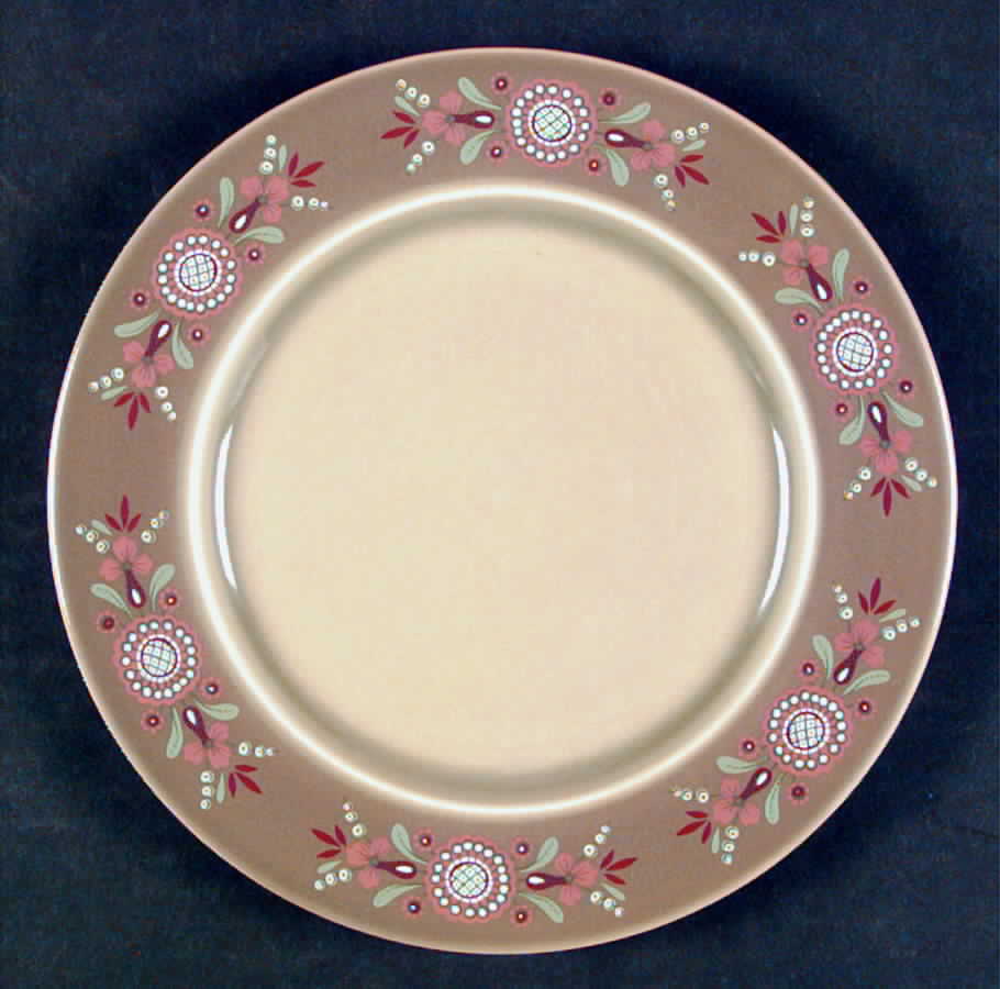 Casa Verde Salad Plate by Taylor, Smith & Taylor (Ts&T)-1