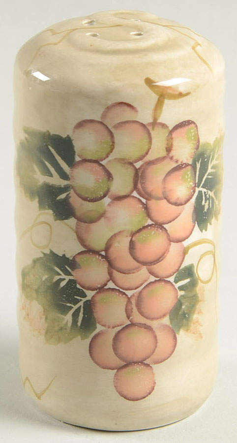 Cabernet (Semi Scallop, Rippled) Salt Shaker by Tabletops Unlimited-1