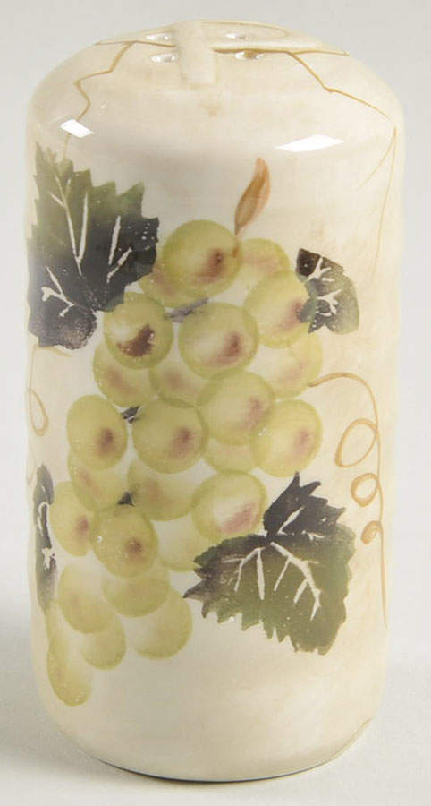 Cabernet (Semi Scallop, Rippled) Pepper Shaker by Tabletops Unlimited-1