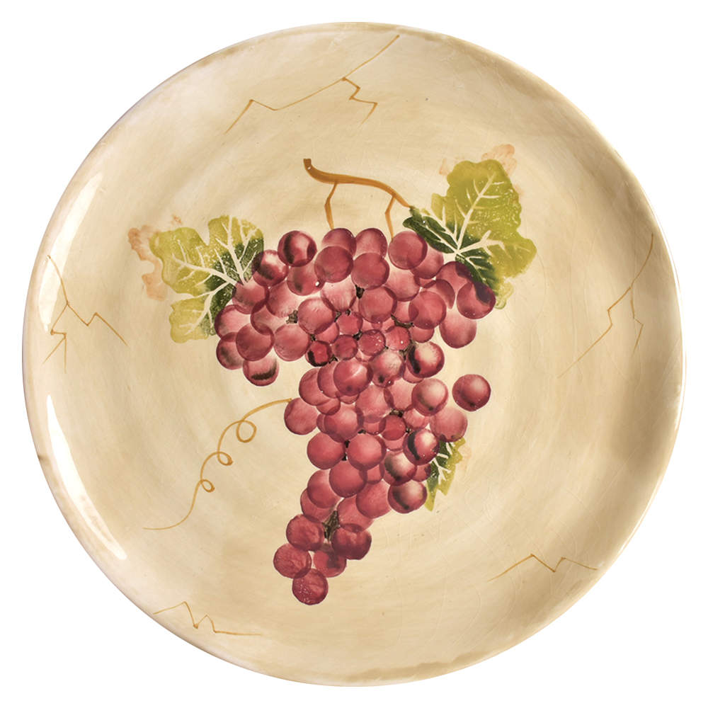 Cabernet (Semi Scallop, Rippled) Dinner Plate by Tabletops Unlimited-1