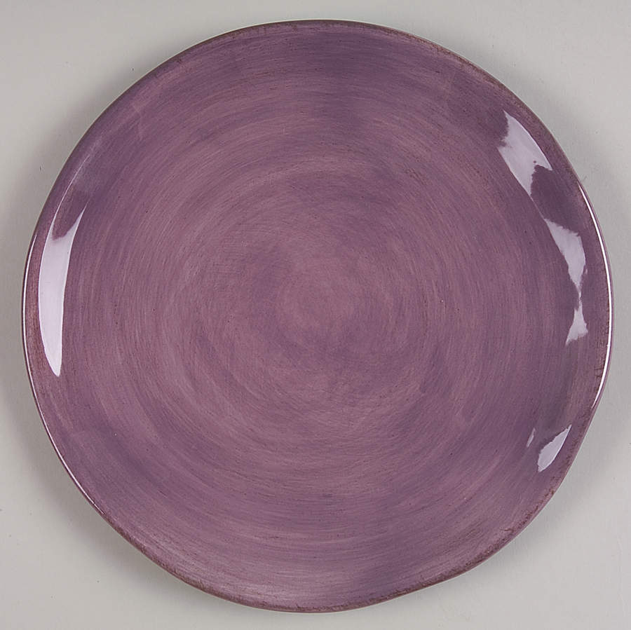 Cabernet (Semi Scallop, Rippled) Salad Plate by Tabletops Unlimited-1