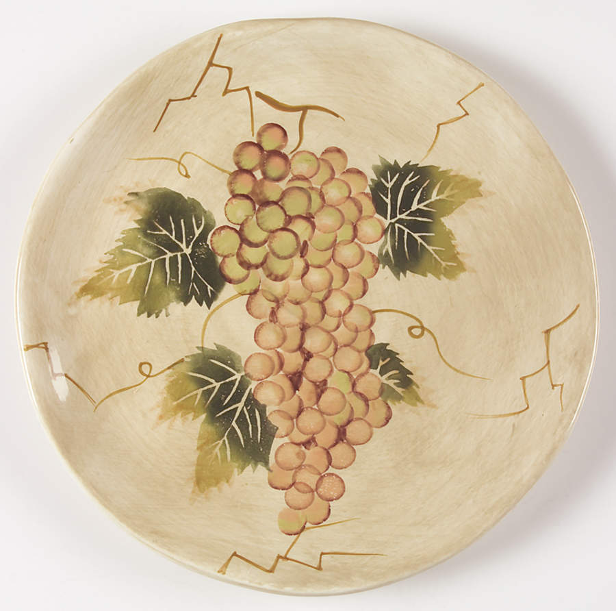 Cabernet (Semi Scallop, Rippled) Salad Plate by Tabletops Unlimited-1