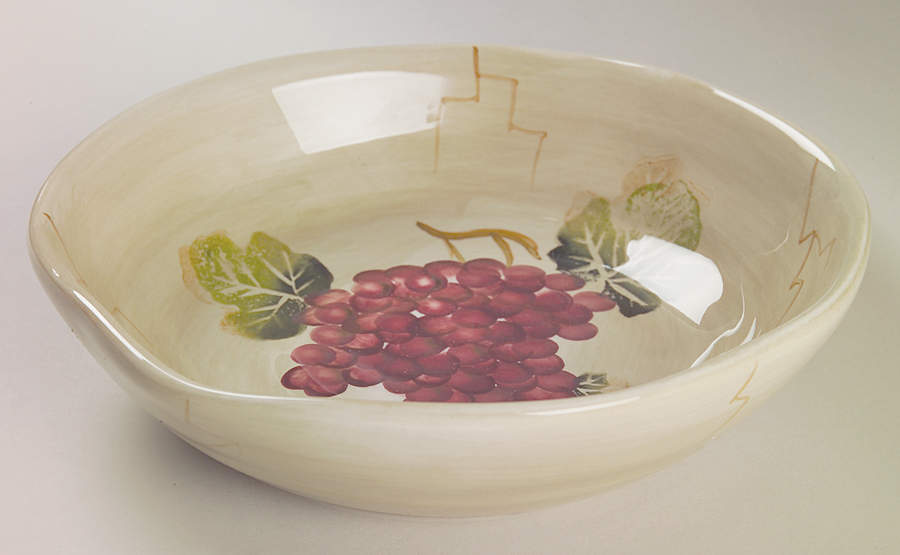 Cabernet (Semi Scallop, Rippled) 8" Soup/Pasta Bowl by Tabletops Unlimited-1