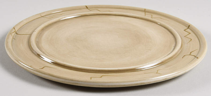 Cabernet (Semi Scallop, Rippled) Round Butter No Lid by Tabletops Unlimited-1