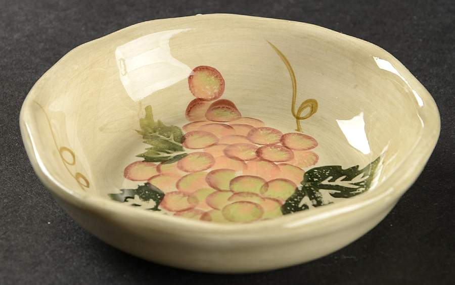 Cabernet (Semi Scallop, Rippled) Individual Dip Dish by Tabletops Unlimited-1