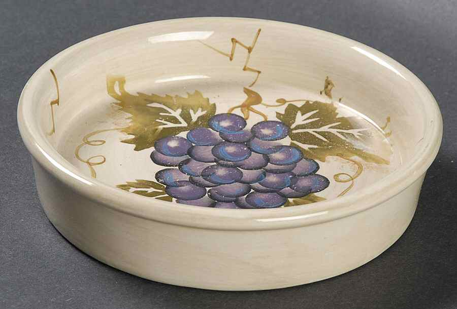 Cabernet (Semi Scallop, Rippled) Sauce Dip by Tabletops Unlimited-1