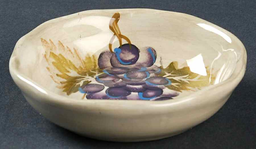 Cabernet (Semi Scallop, Rippled) Individual Dip Dish by Tabletops Unlimited-1