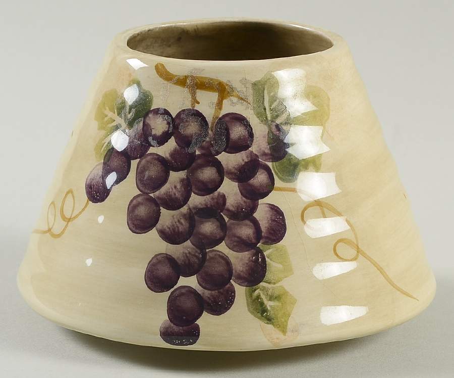 Cabernet (Semi Scallop, Rippled) Candle Shade by Tabletops Unlimited-1