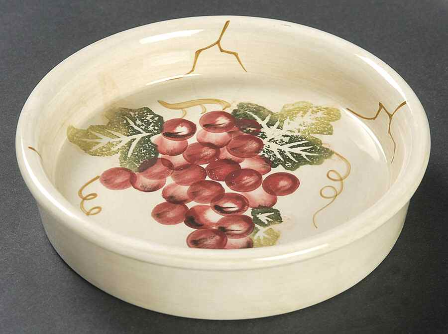Cabernet (Semi Scallop, Rippled) Sauce Dip by Tabletops Unlimited-1
