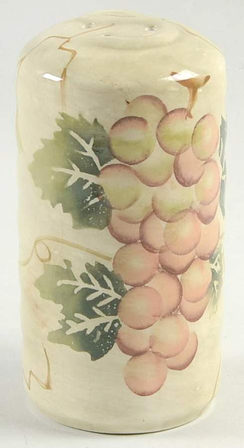 Cabernet (Semi Scallop, Rippled) Salt Shaker by Tabletops Unlimited-1
