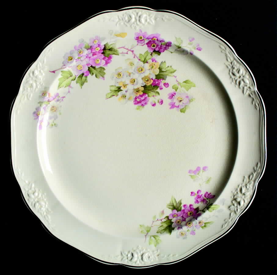 436 Luncheon Plate by Taylor, Smith & Taylor (Ts&T)-1