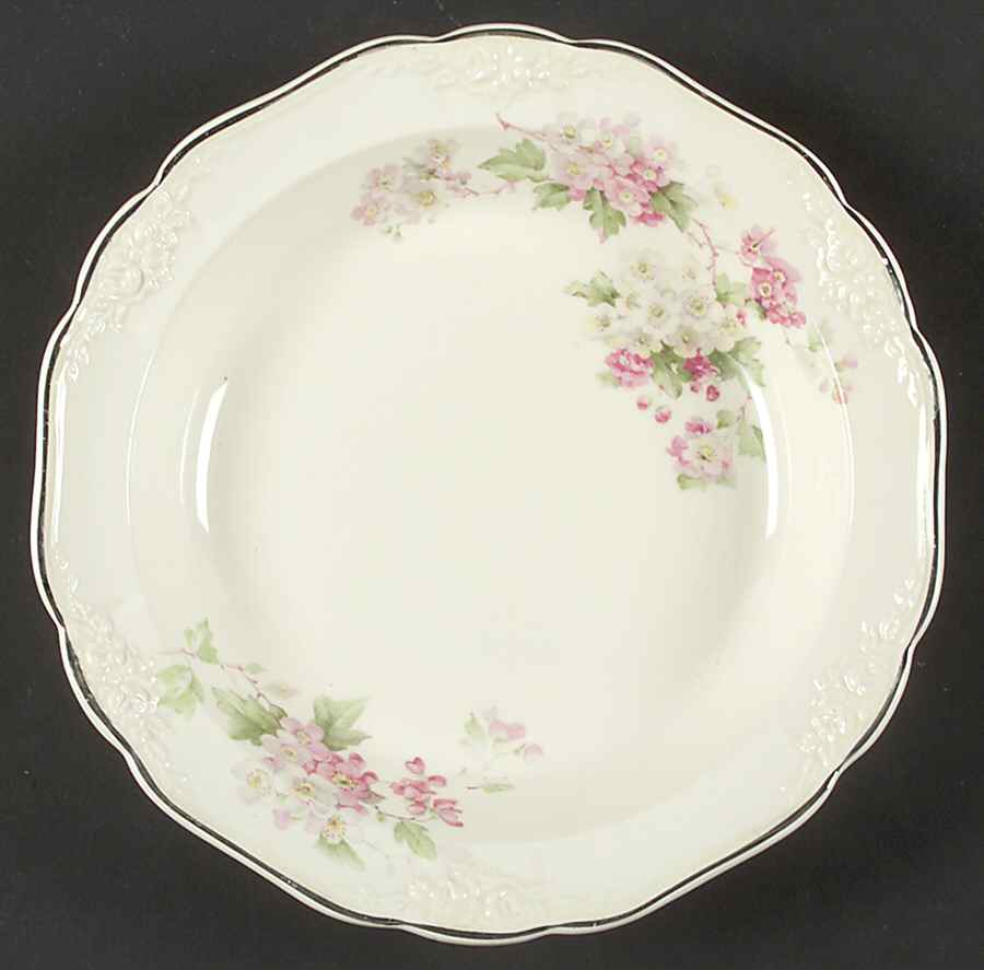 436 Rim Soup Bowl by Taylor, Smith & Taylor (Ts&T)-1