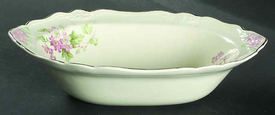 436 9" Oval Vegetable Bowl by Taylor, Smith & Taylor (Ts&T)-1