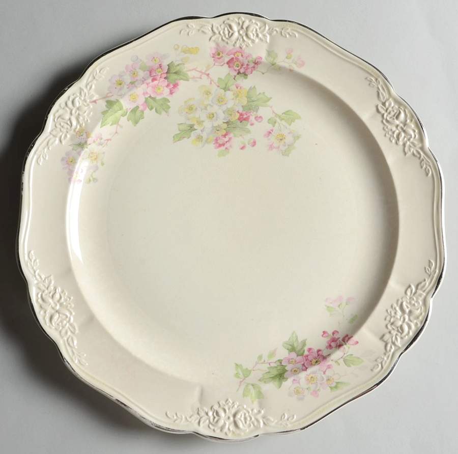 436 Salad Plate by Taylor, Smith & Taylor (Ts&T)-1