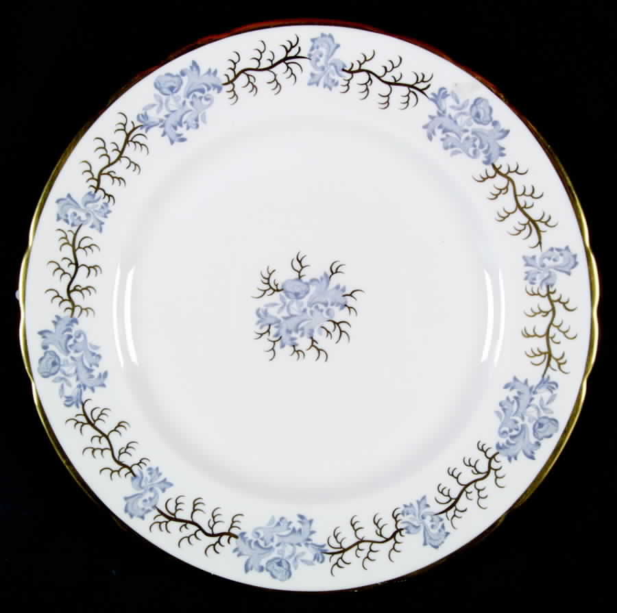 Avondale (No Verge) Luncheon Plate by Tuscan - Royal Tuscan-1