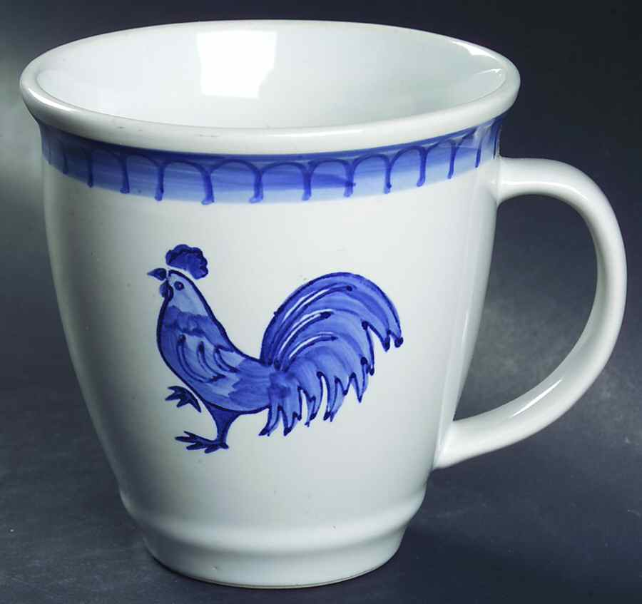Morning Farm Mug by Tienshan-1
