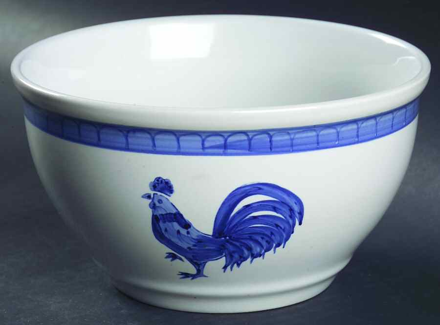 Morning Farm Coupe Soup Bowl by Tienshan-1