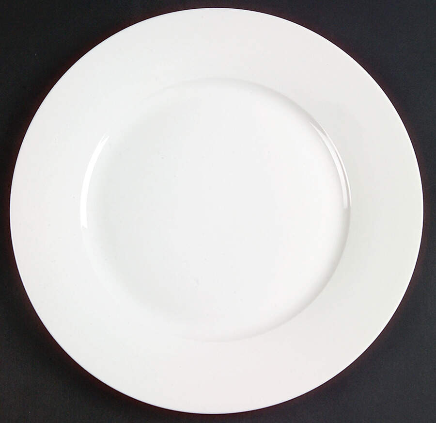 Endura Bone Dinner Plate by Tienshan-1