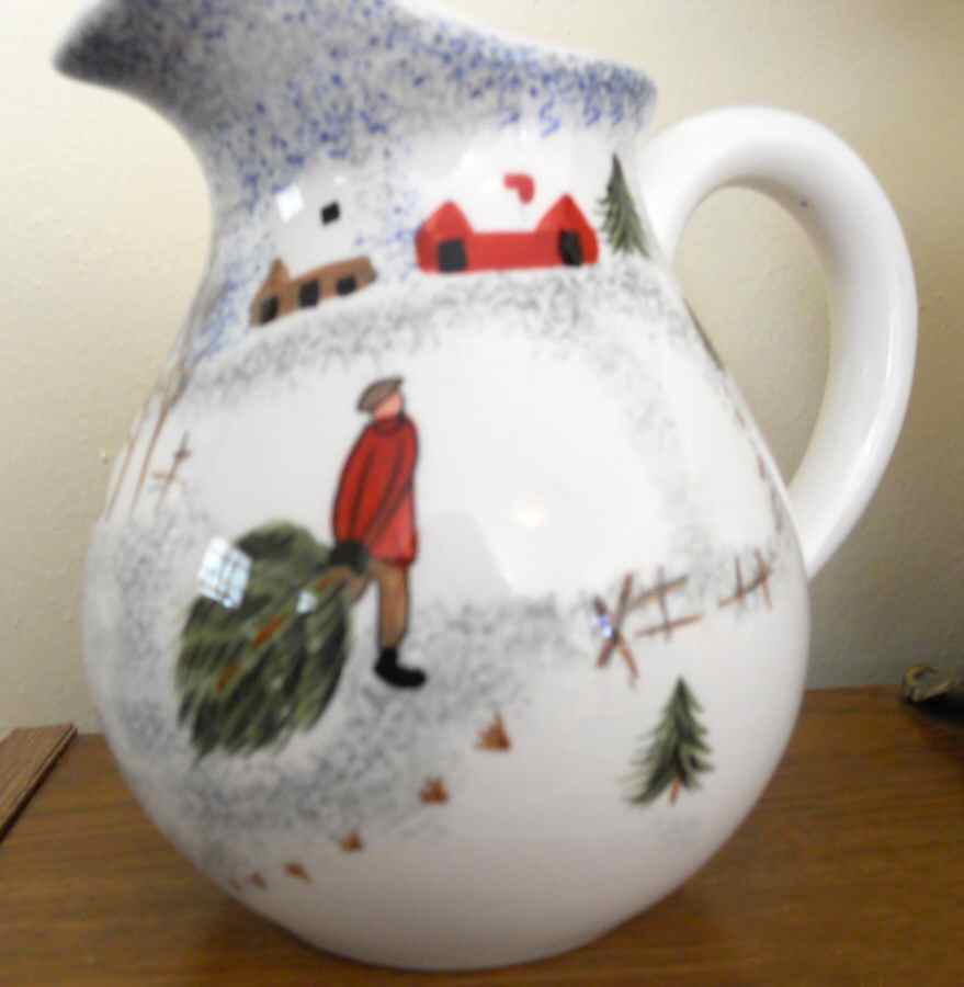 Winterside Jug by Tienshan-1