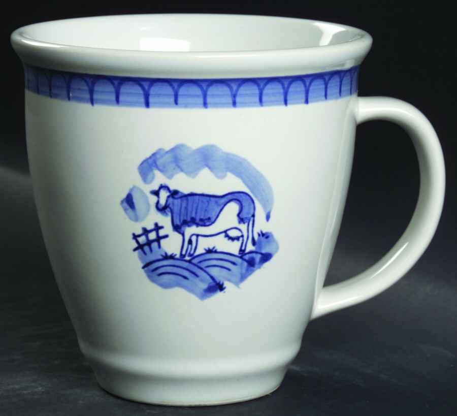 Blue Pastures Mug by Tienshan-1
