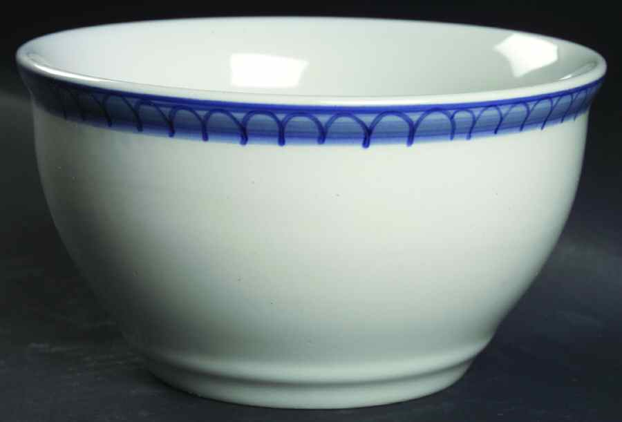 Blue Pastures Coupe Soup Bowl by Tienshan-1