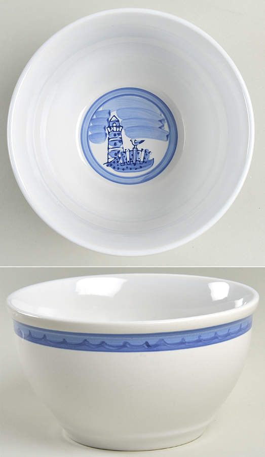 Sail Away Coupe Soup Bowl by Tienshan-1