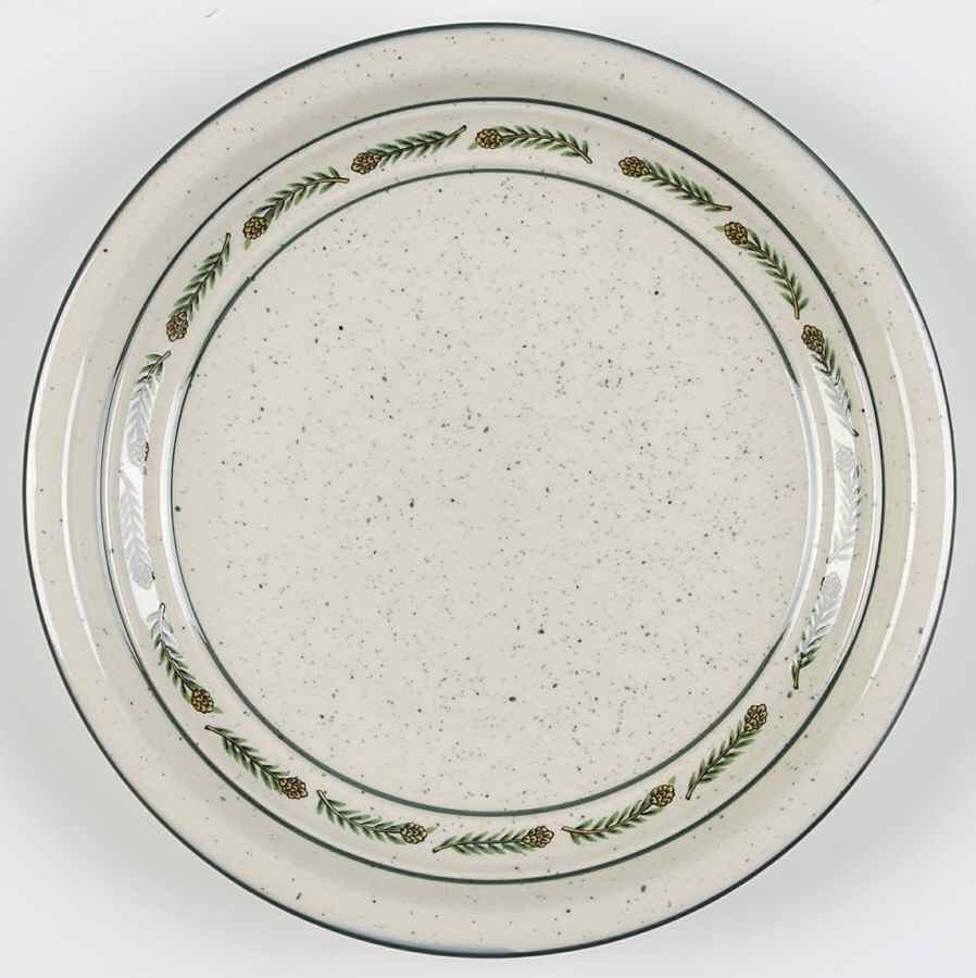 Northern Pines Salad Plate by Tienshan-1