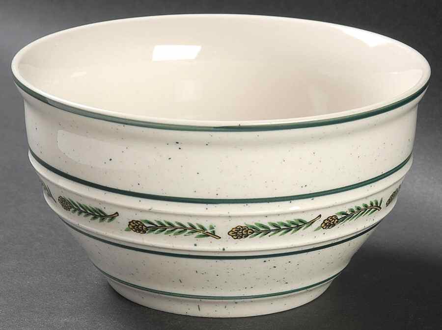 Northern Pines Soup/Cereal Bowl by Tienshan-1