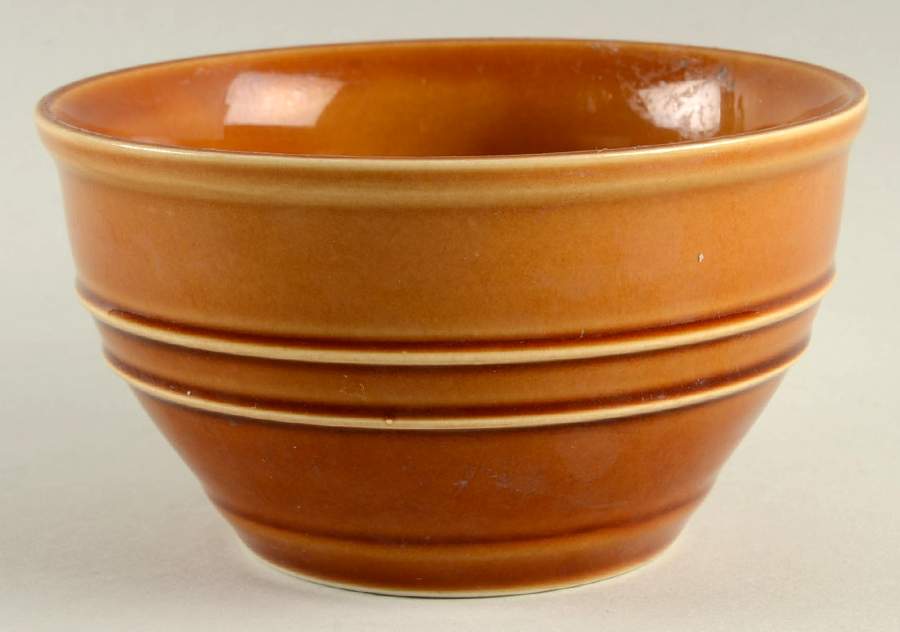 Carmel Corn Fruit/Dessert (Sauce) Bowl by Tienshan-1