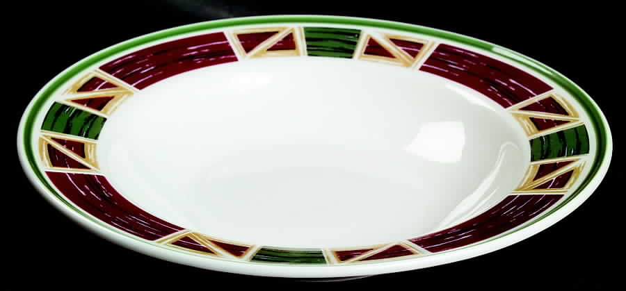 Prairie Rim Soup Bowl by Tienshan-1