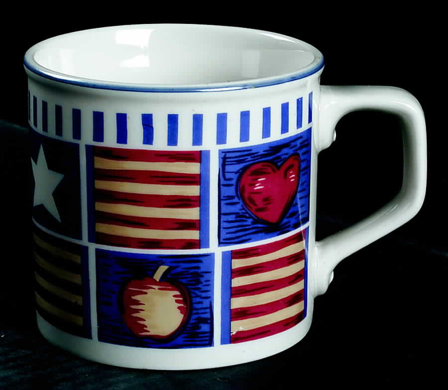 Americana Mug by Tienshan-1
