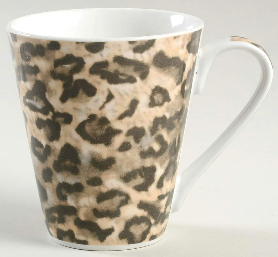 Leopard Mug by Tienshan-1