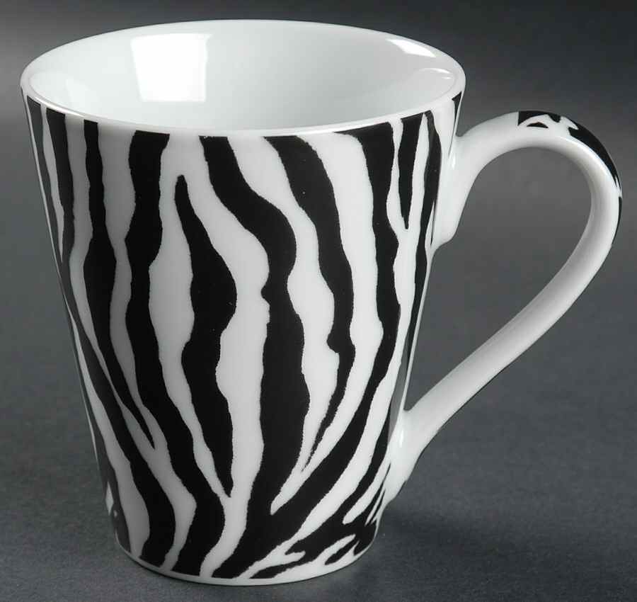 Zebra Mug by Tienshan-1