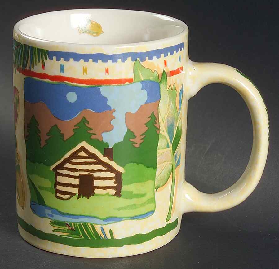 Harvest Lodge Mug by Tienshan-1