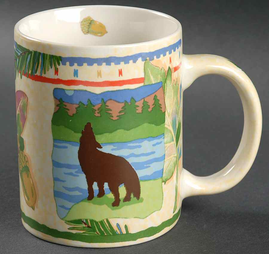 Harvest Lodge Mug by Tienshan-1