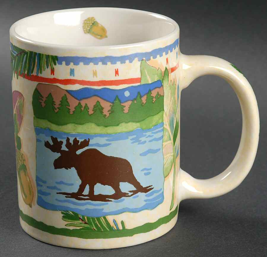 Harvest Lodge Mug by Tienshan-1