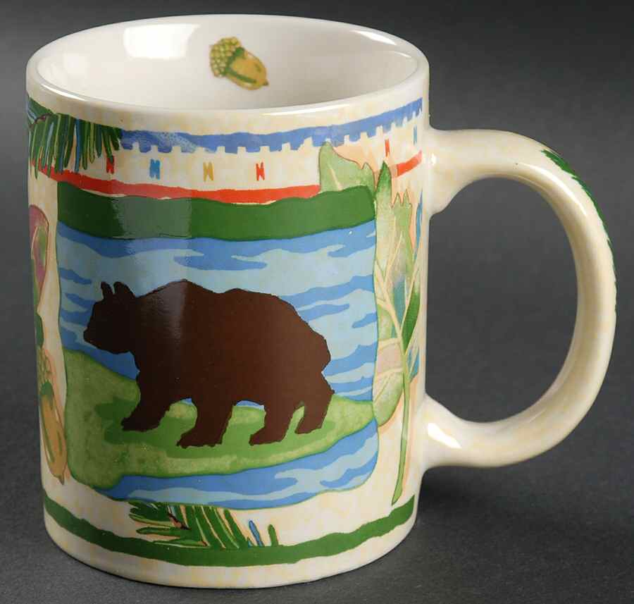 Harvest Lodge Mug by Tienshan-1