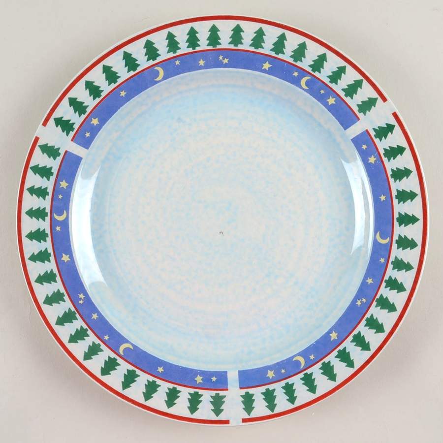 Holiday Lodge Dinner Plate by Tienshan-1