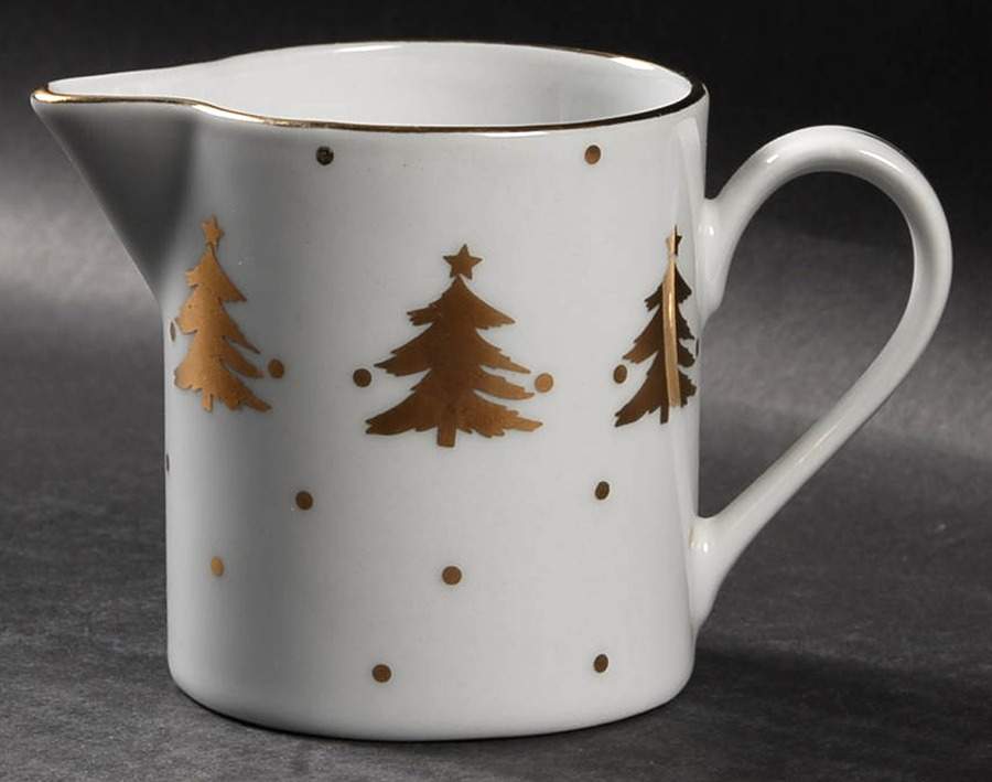 Golden Pines Creamer by Tienshan-1