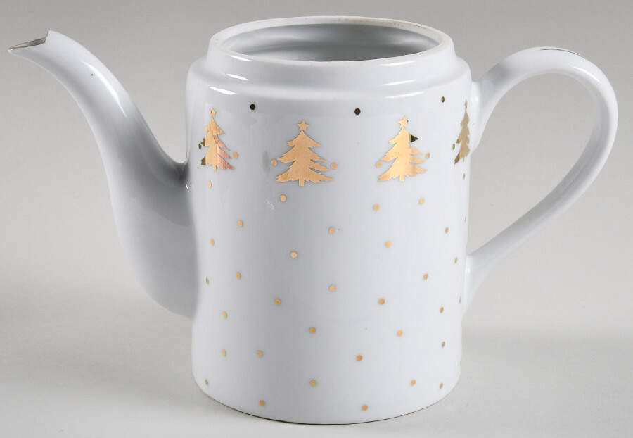 Golden Pines Teapot No Lid by Tienshan-1