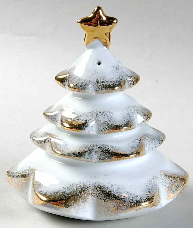 Golden Pines Figural Pepper Shaker by Tienshan-1