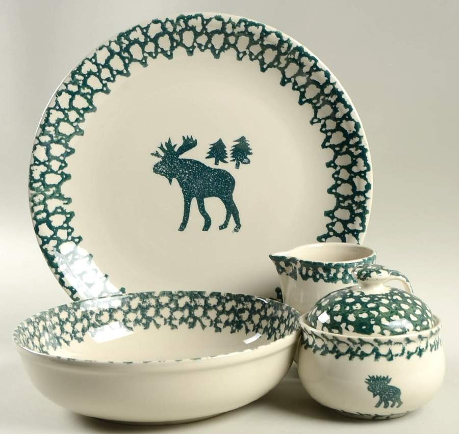 Moose Country 5 Piece Hostess Set by Tienshan-1