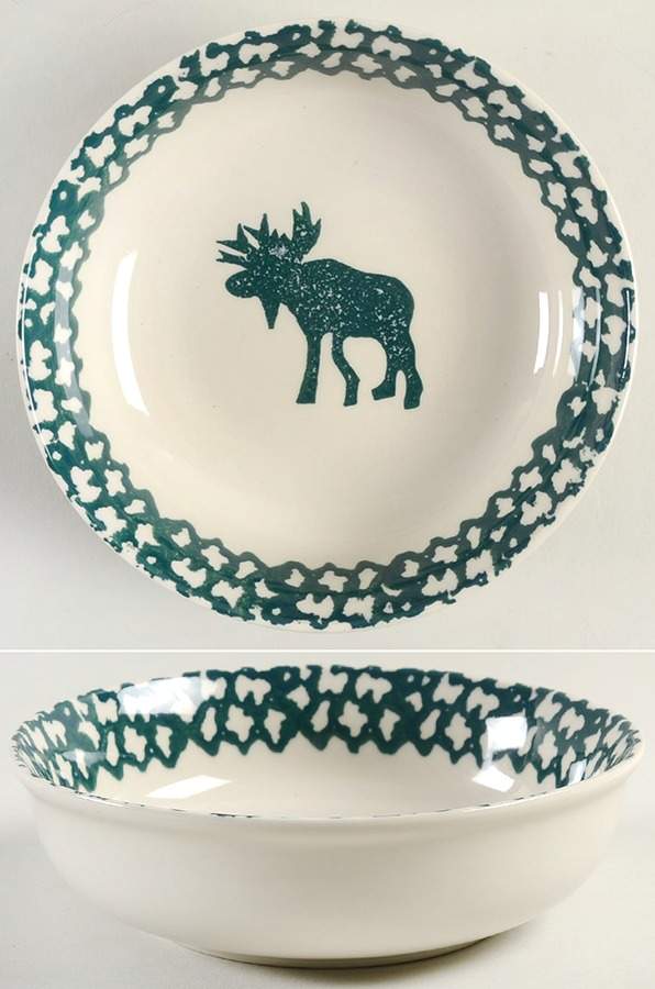 Moose Country Soup/Cereal Bowl by Tienshan-1