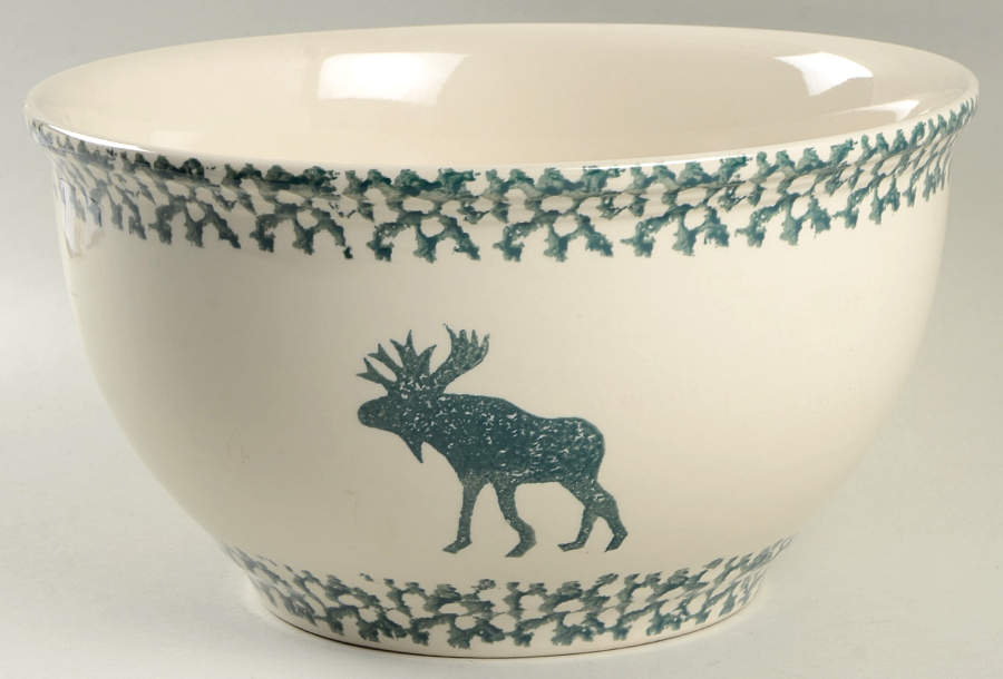 Moose Country 10" Mixing Bowl by Tienshan-1
