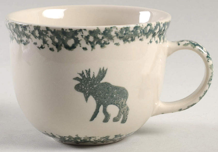 Moose Country Latte Mug by Tienshan-1