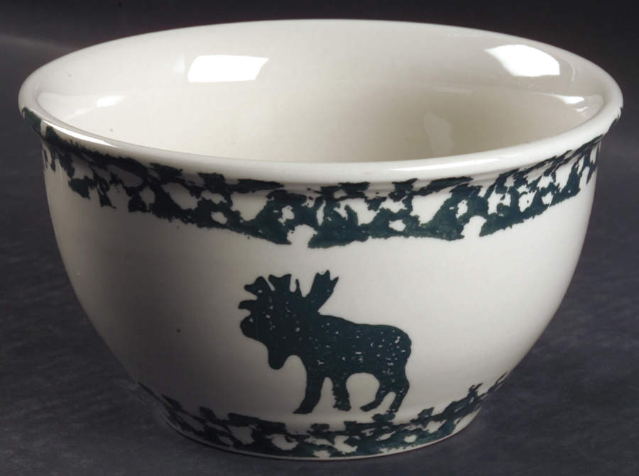Moose Country 8" Mixing Bowl by Tienshan-1
