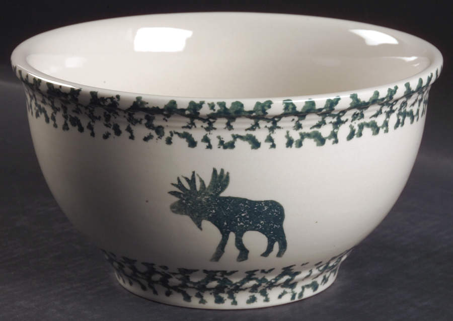 Moose Country 6" Mixing Bowl by Tienshan-1
