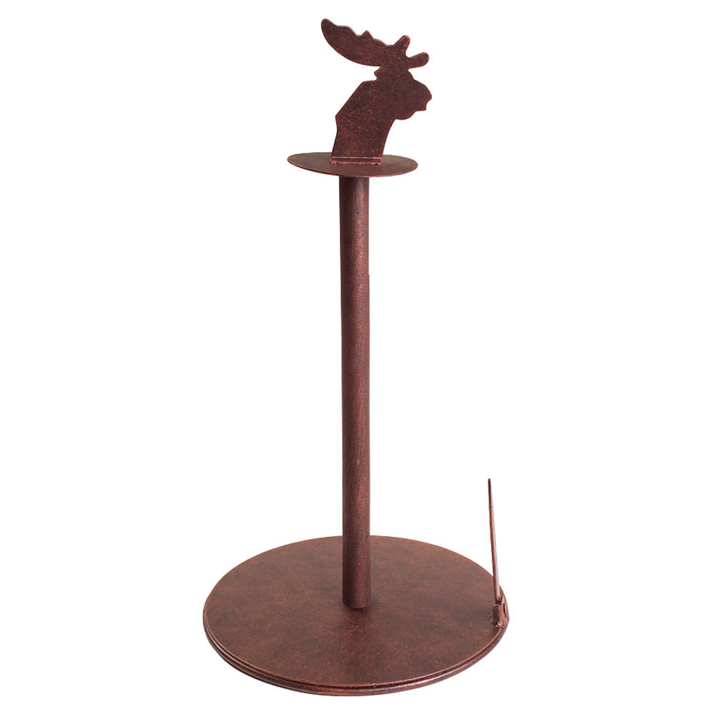 Moose Country Paper Towel Holder by Tienshan-1