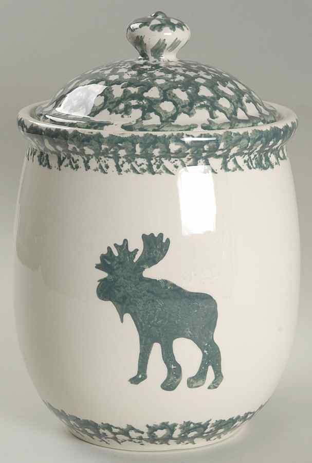 Moose Country Medium Canister & Lid by Tienshan-1