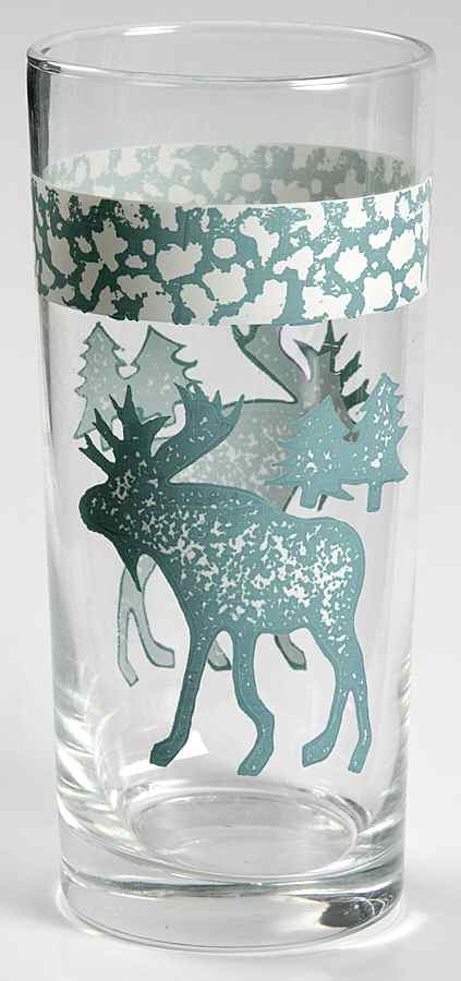 Moose Country 14 Oz Glassware Tumbler by Tienshan-1
